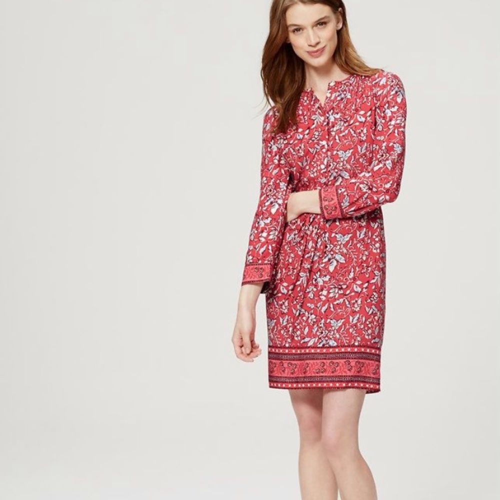LOFT VACATION DRESS